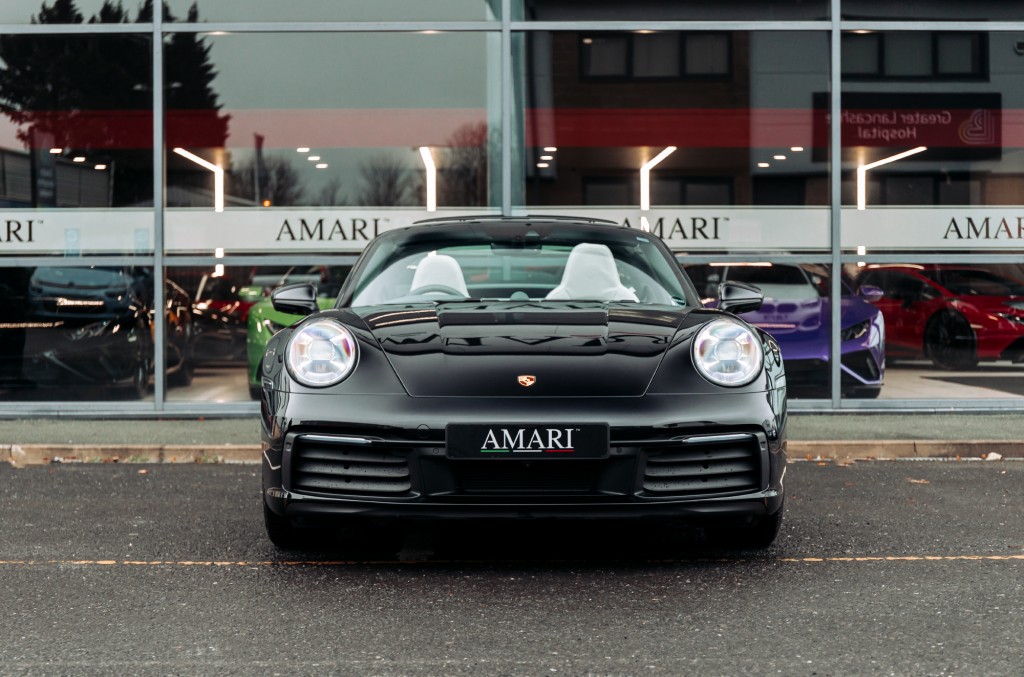 2021 Porsche 911 Targa 4S, 8/20