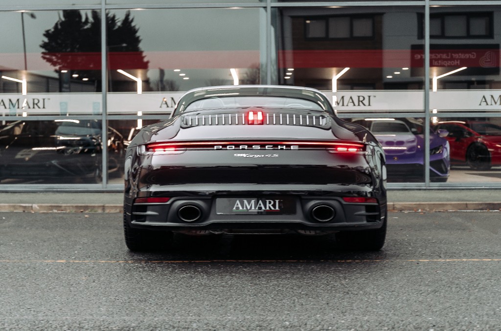 2021 Porsche 911 Targa 4S, 9/20