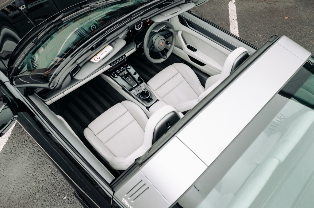 2021 Porsche 911 Targa 4S, 10/20