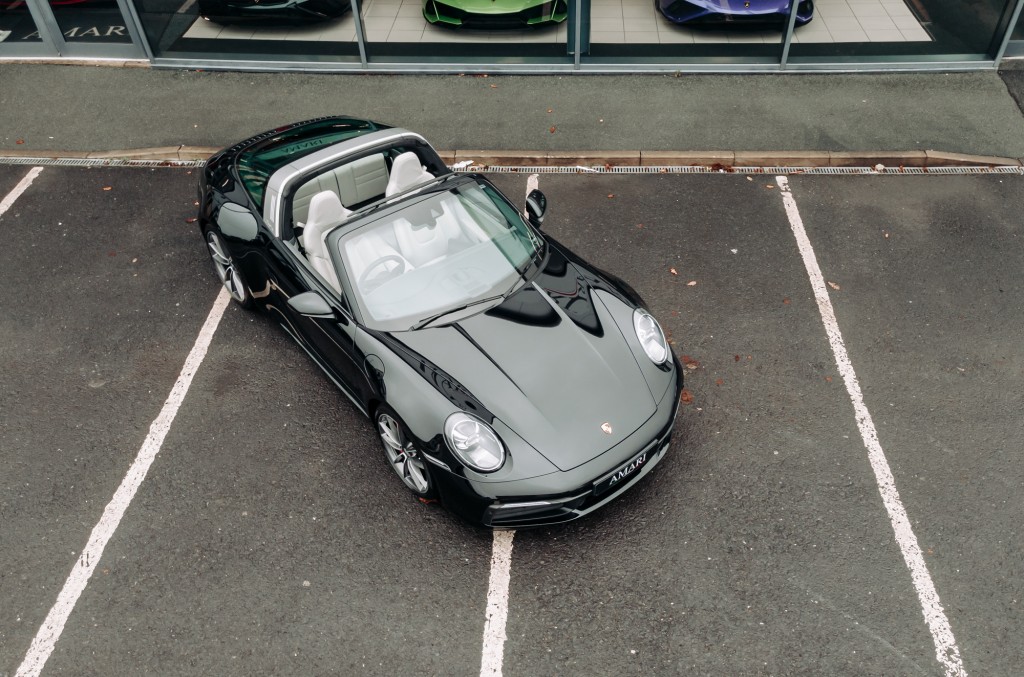 2021 Porsche 911 Targa 4S, 11/20
