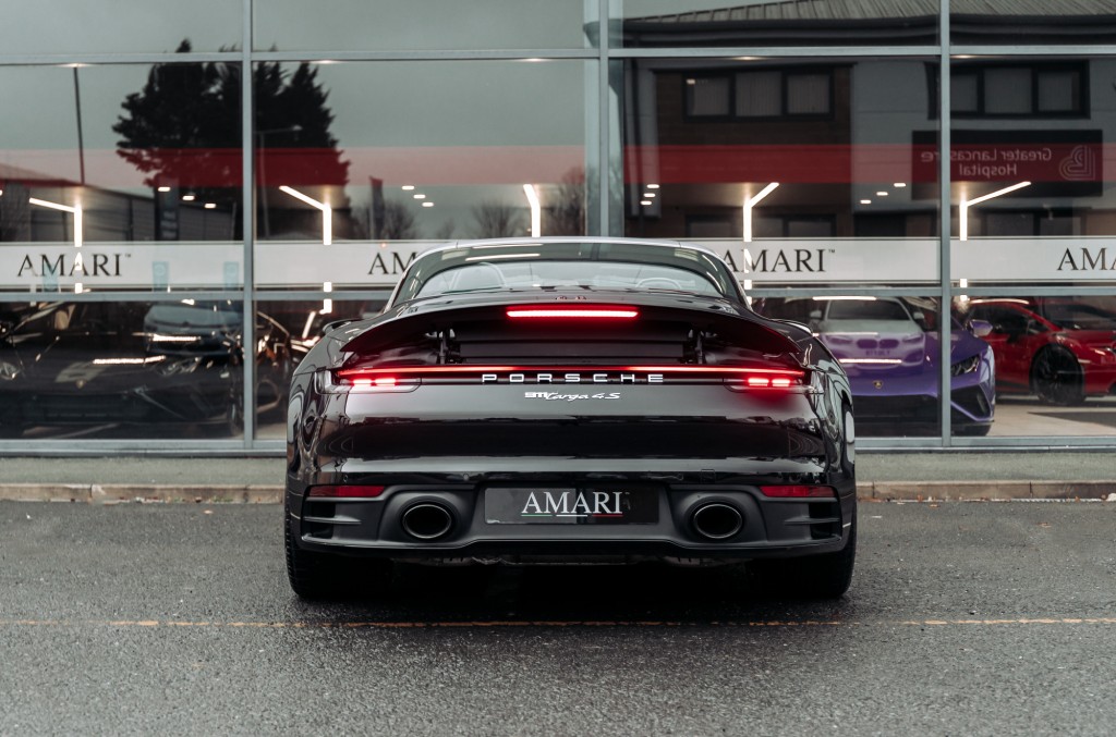 2021 Porsche 911 Targa 4S, 12/20