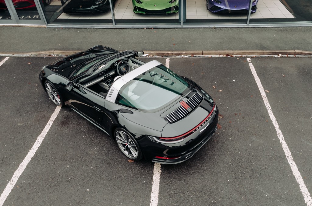 2021 Porsche 911 Targa 4S, 14/20