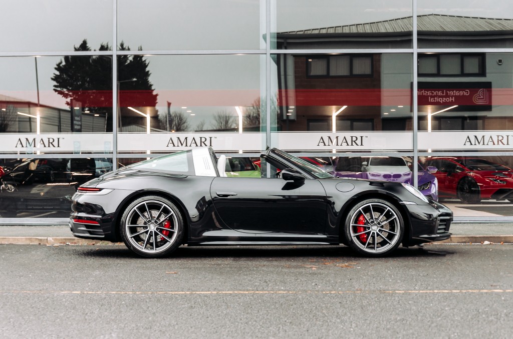 2021 Porsche 911 Targa 4S, 15/20