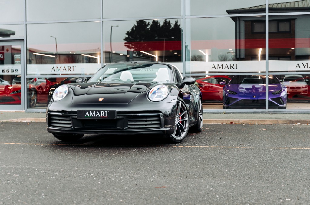 2021 Porsche 911 Targa 4S, 17/20