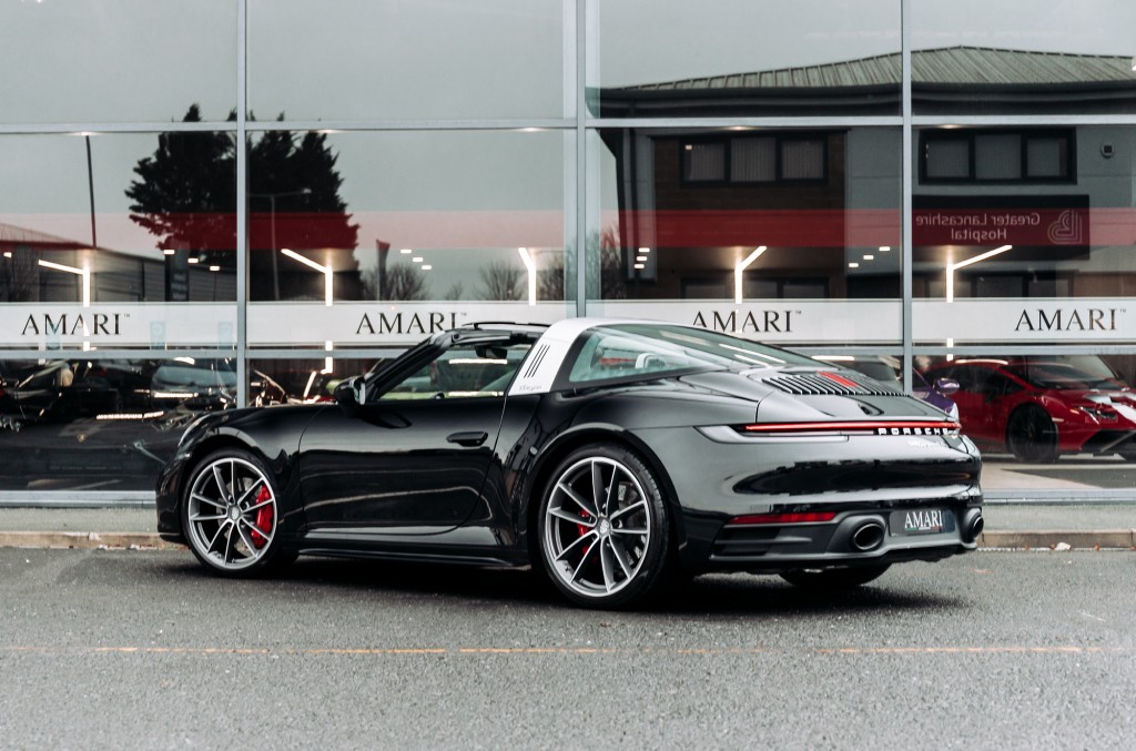 2021 Porsche 911 Targa 4S, 20/20