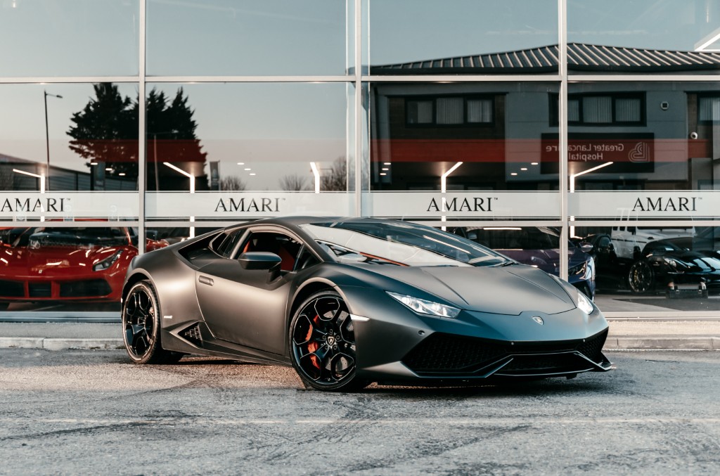 2015 LAMBORGHINI HURACAN