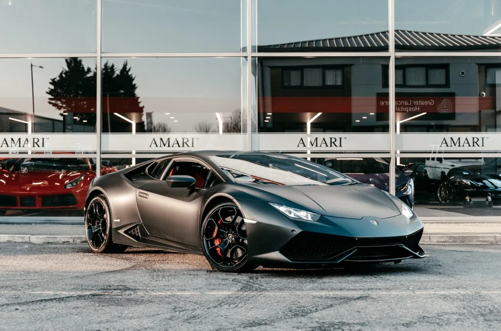 2015 LAMBORGHINI HURACAN