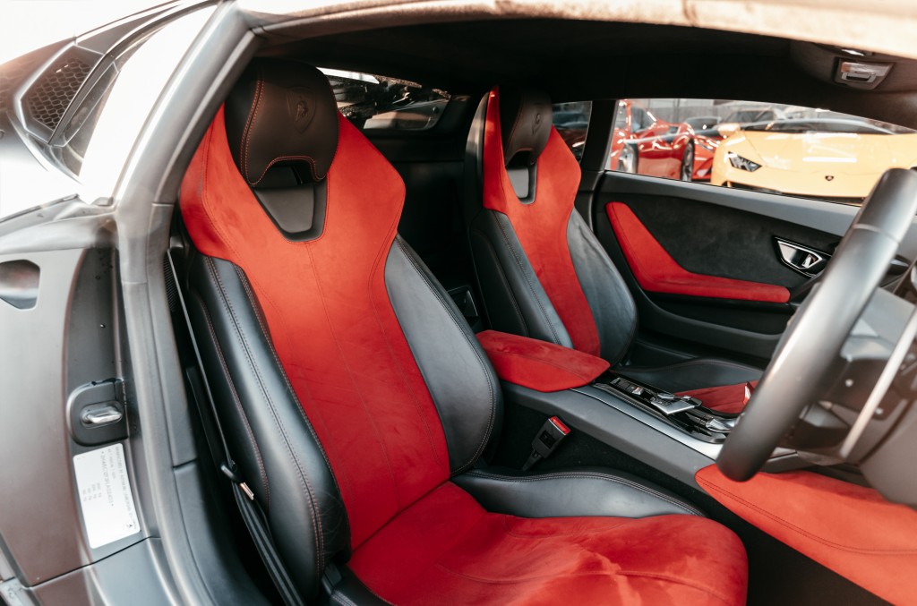 2015 LAMBORGHINI HURACAN, 3/20