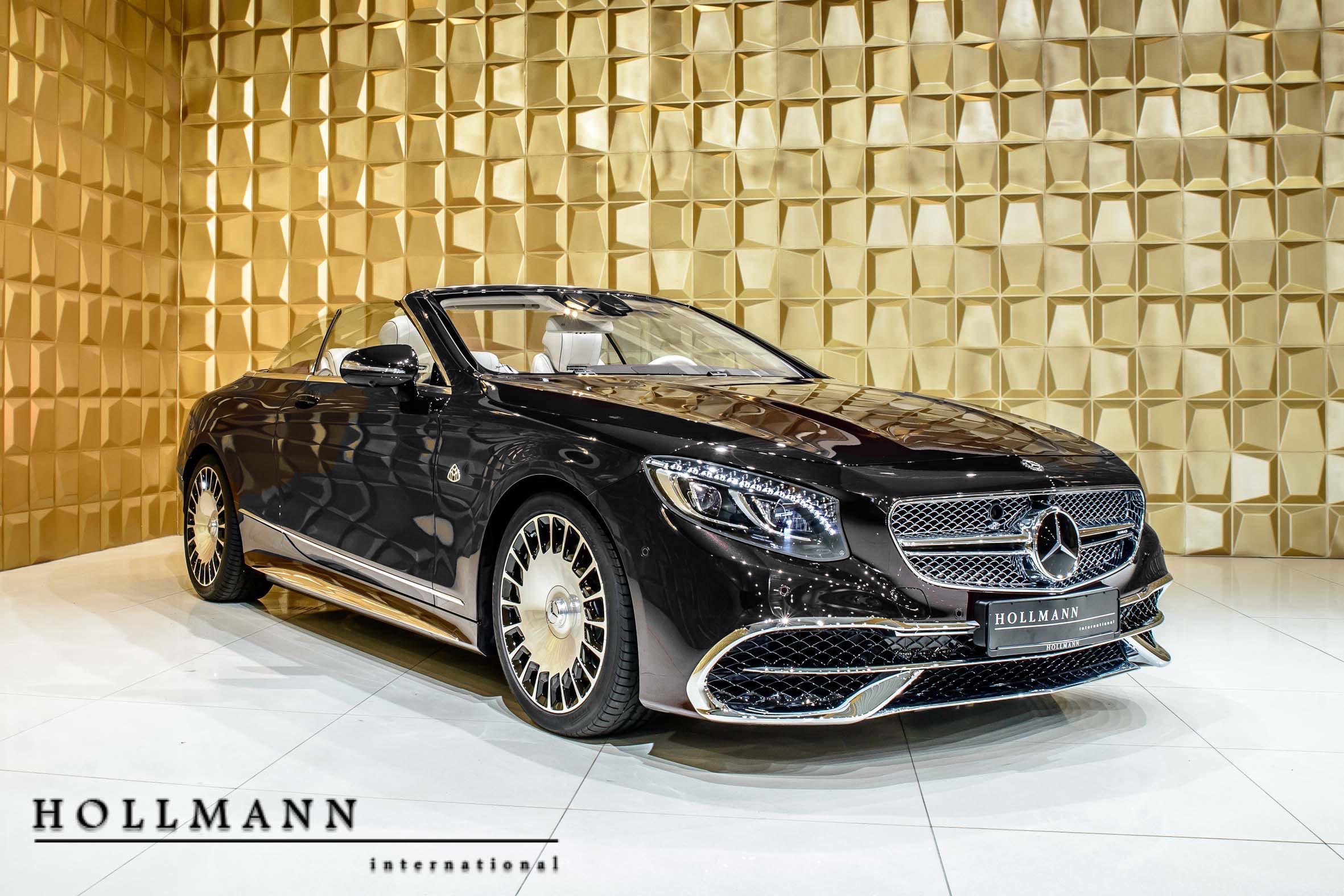 2019 MERCEDES-MAYBACH 650 CABRIO, 7/20