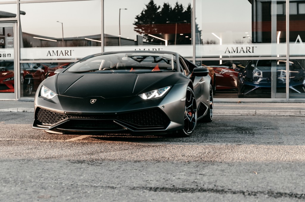 2015 LAMBORGHINI HURACAN, 7/20