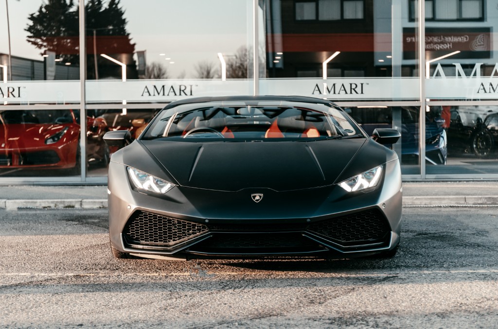 2015 LAMBORGHINI HURACAN, 8/20