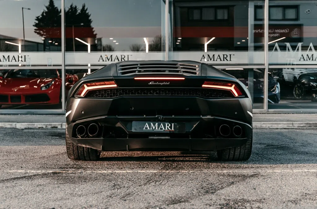 2015 Lamborghini Huracan for sale, exterior, Black