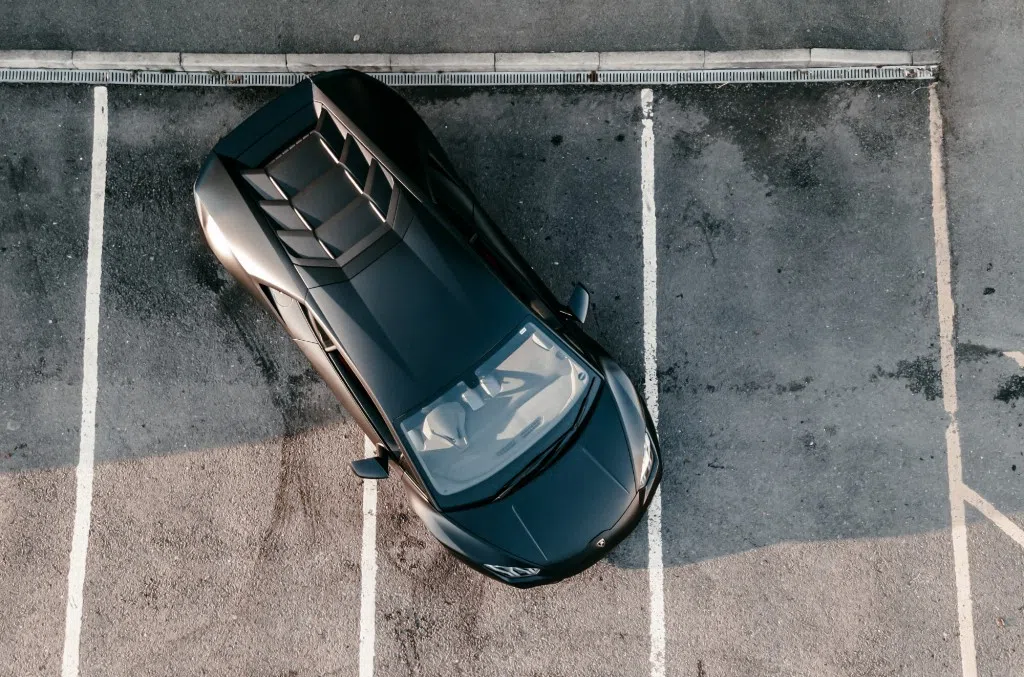 2015 Lamborghini Huracan for sale, exterior, Black