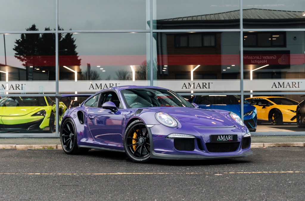2016 Porsche 911 991 GT3 RS