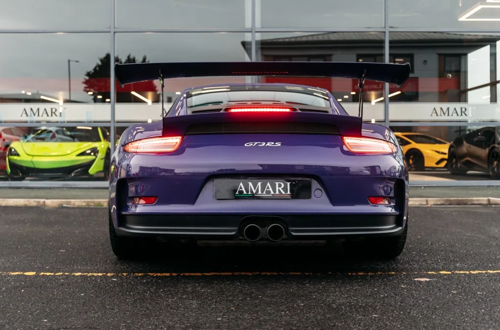 2016 Porsche 911 991 GT3 RS for sale, exterior, Ultra Violet