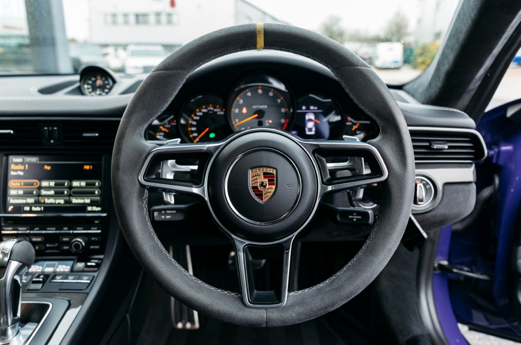 2016 Porsche 911 991 GT3 RS, 3/20