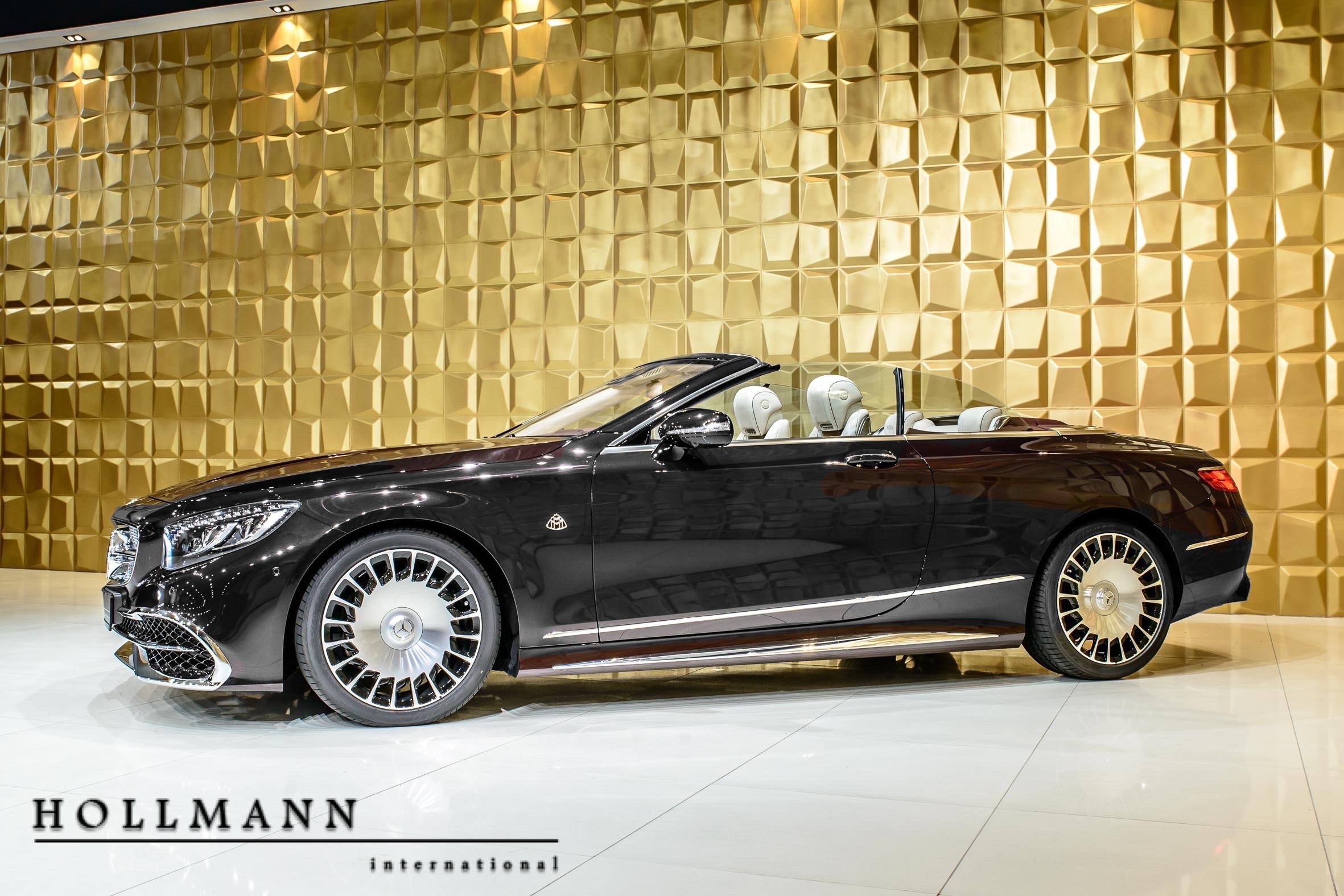2019 MERCEDES-MAYBACH 650 CABRIO, 9/20