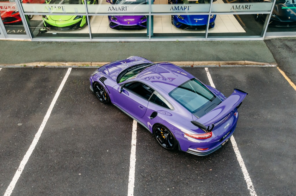 2016 Porsche 911 991 GT3 RS, 7/20