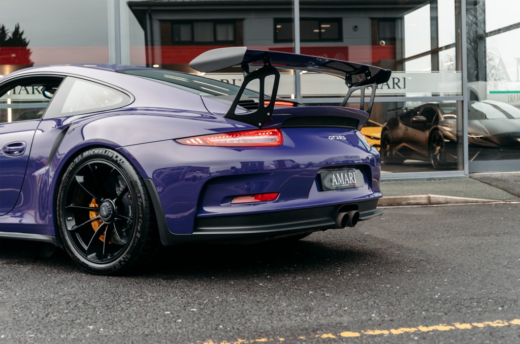 2016 Porsche 911 991 GT3 RS, 8/20