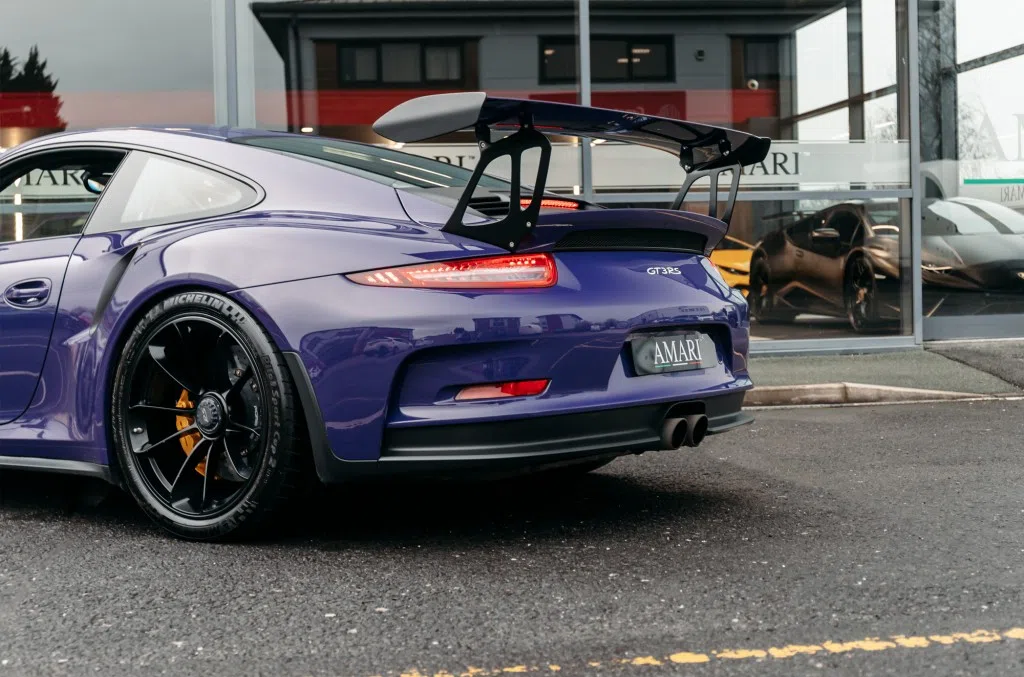 2016 Porsche 911 991 GT3 RS for sale, exterior, Ultra Violet