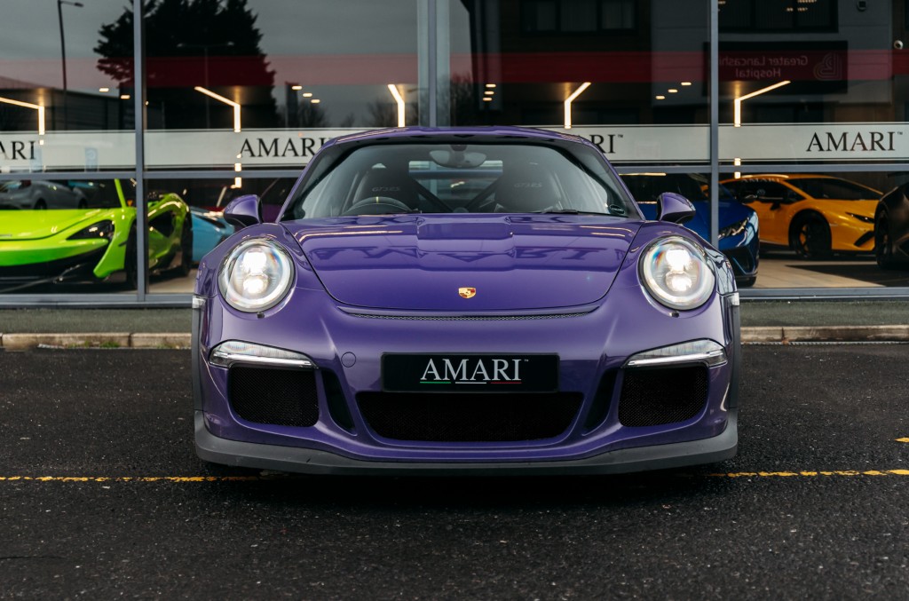 2016 Porsche 911 991 GT3 RS, 9/20