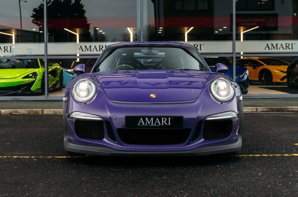 2016 Porsche 911 991 GT3 RS for sale, exterior, Ultra Violet