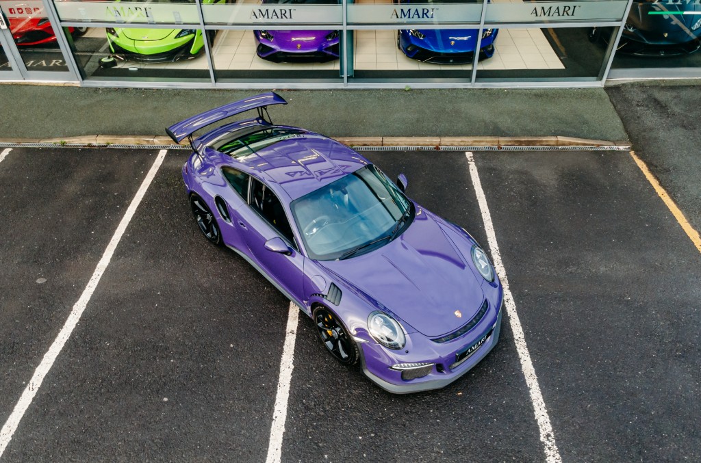 2016 Porsche 911 991 GT3 RS, 12/20