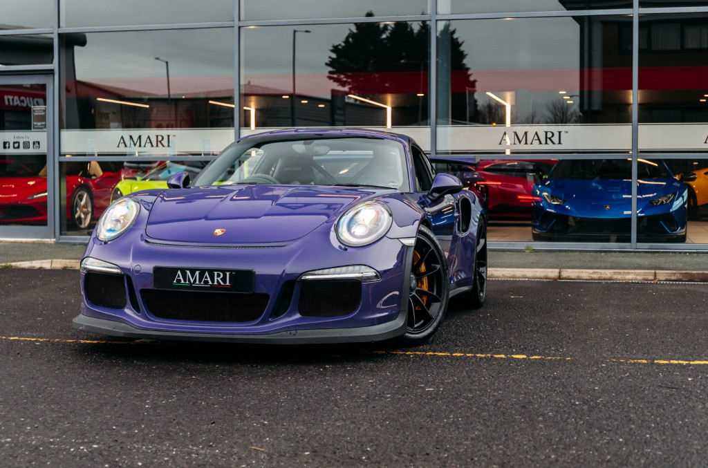 2016 Porsche 911 991 GT3 RS, 19/20