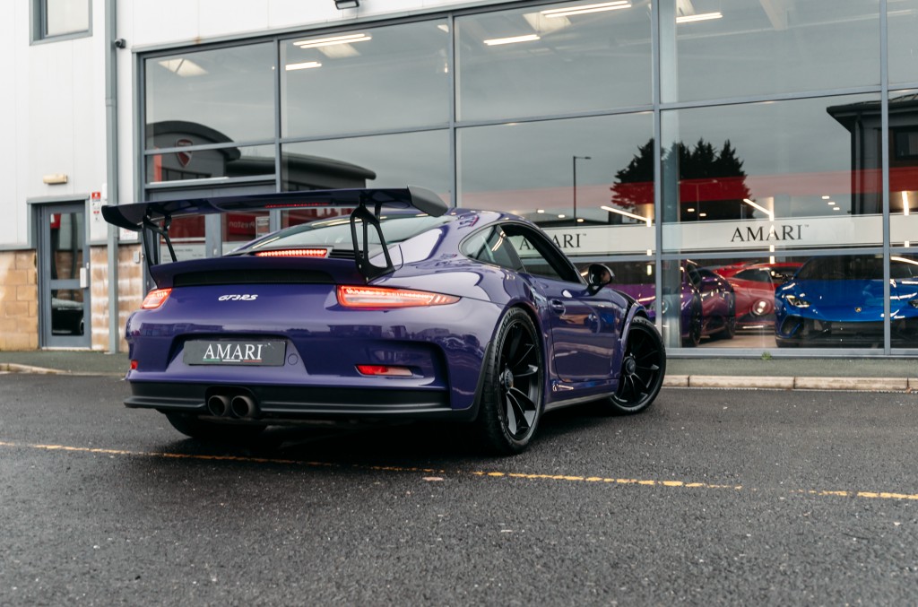 2016 Porsche 911 991 GT3 RS, 20/20