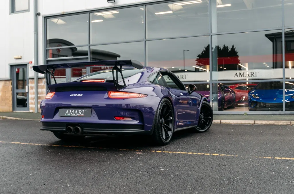 2016 Porsche 911 991 GT3 RS for sale, exterior, Ultra Violet