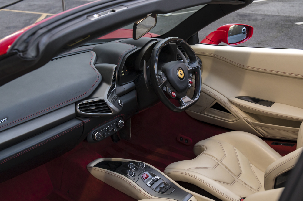 2012 FERRARI 458 SPIDER, 4/20