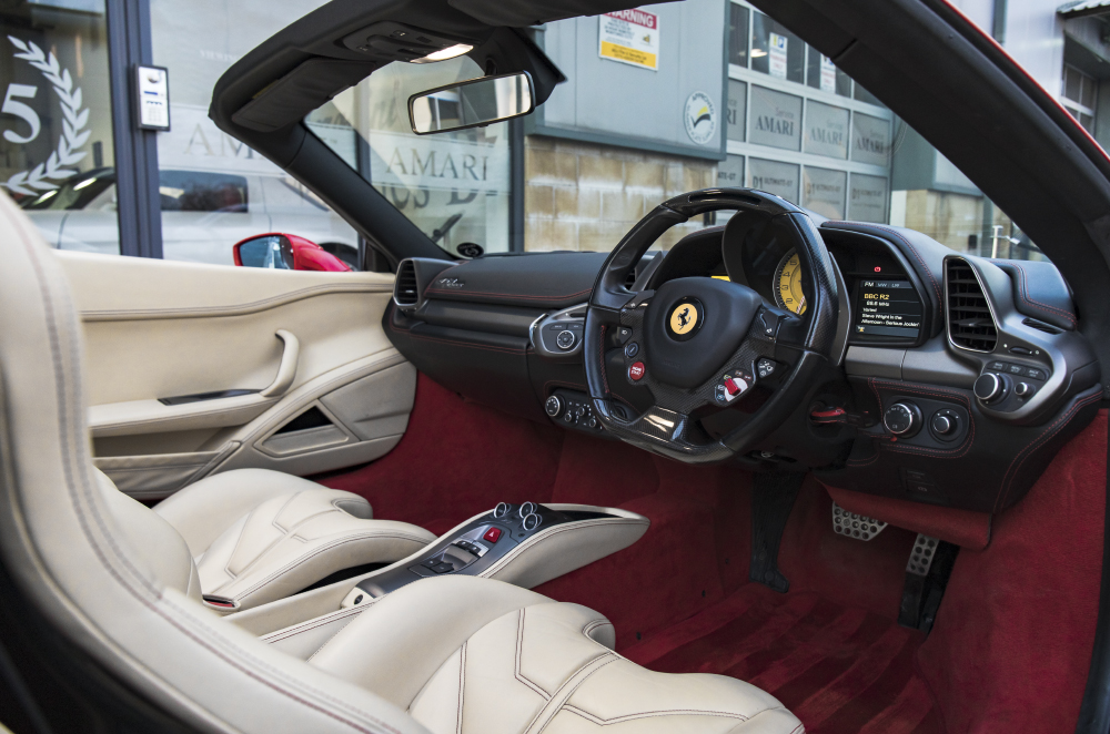 2012 FERRARI 458 SPIDER, 5/20