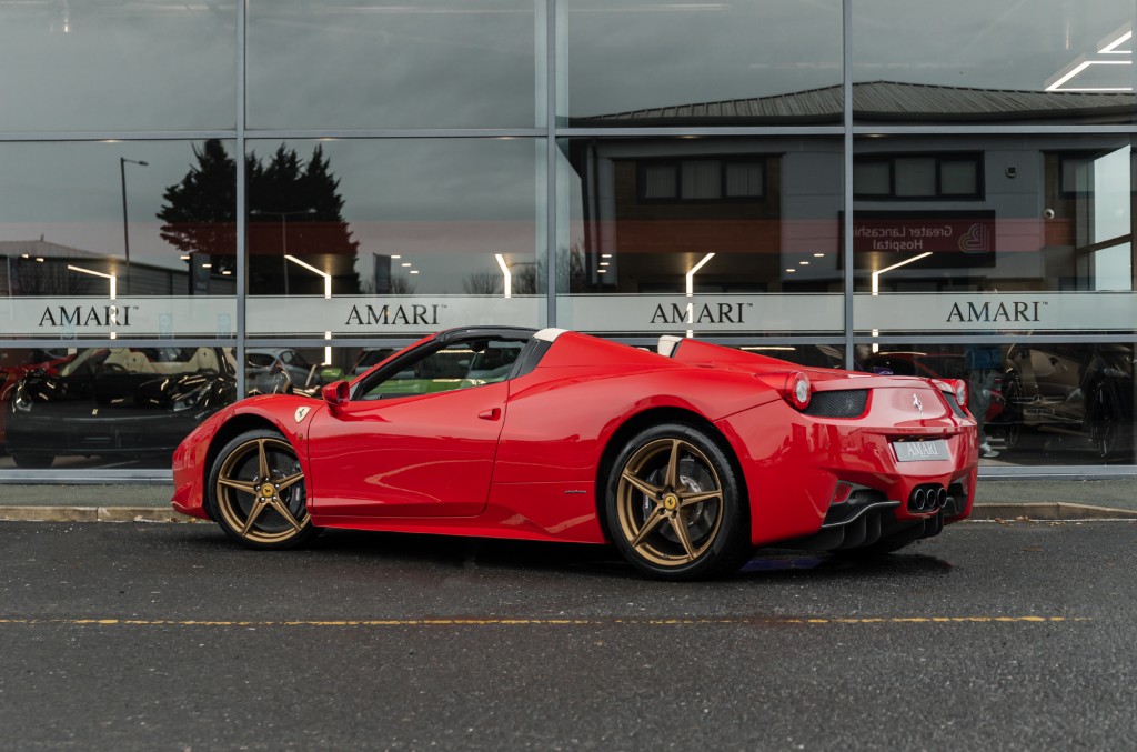 2012 FERRARI 458 SPIDER, 6/20