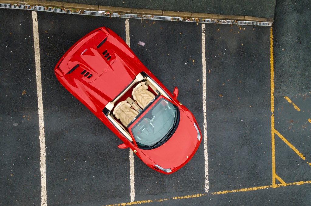 2012 FERRARI 458 SPIDER, 8/20