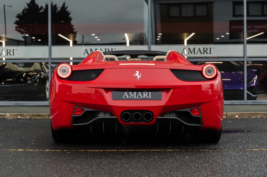 2012 FERRARI 458 SPIDER, 9/20