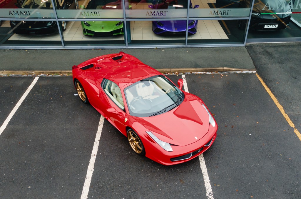 2012 FERRARI 458 SPIDER, 11/20