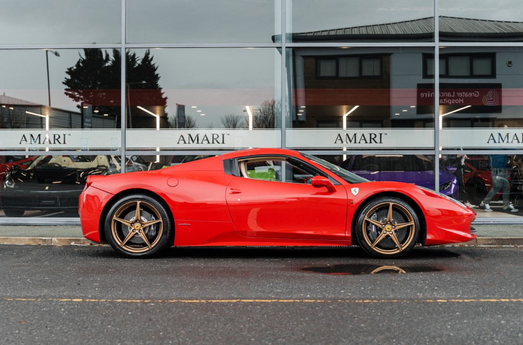 2012 FERRARI 458 SPIDER, 13/20