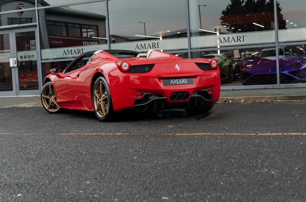 2012 FERRARI 458 SPIDER, 16/20