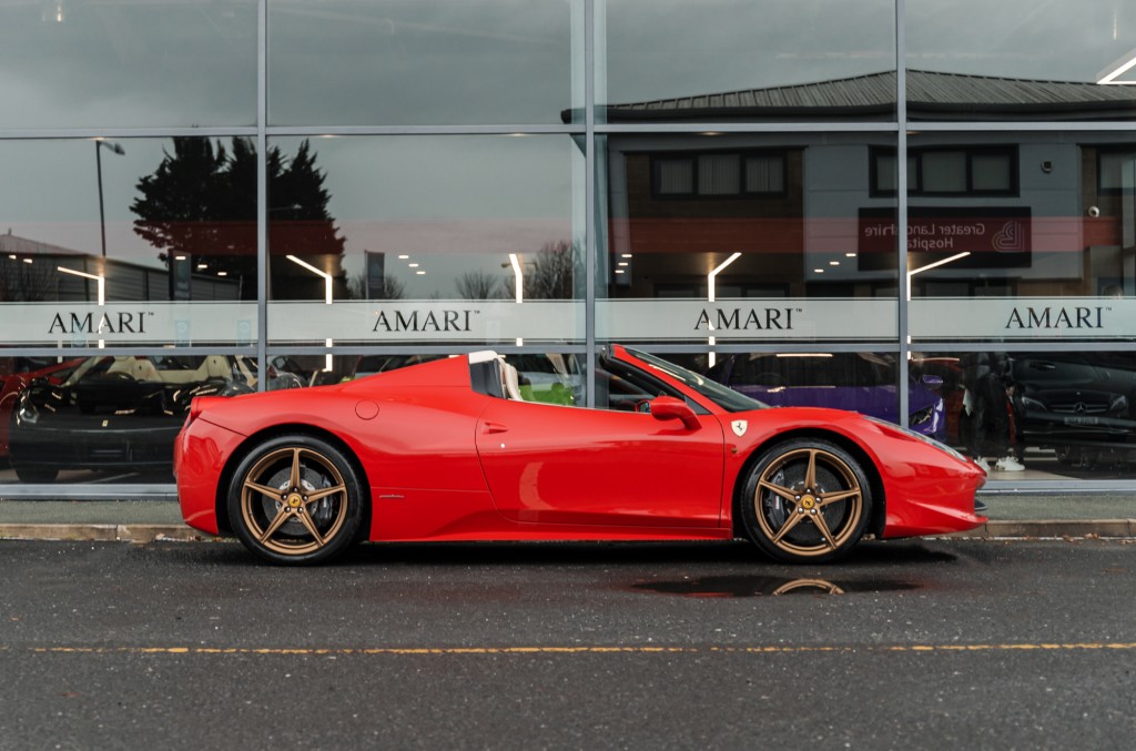 2012 FERRARI 458 SPIDER, 17/20