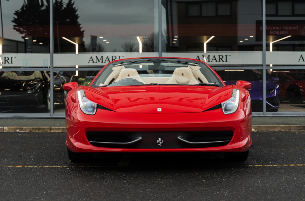 2012 FERRARI 458 SPIDER, 18/20