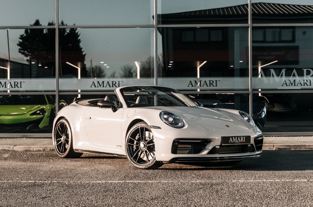 2021 PORSCHE 911 CARRERA 4 GTS