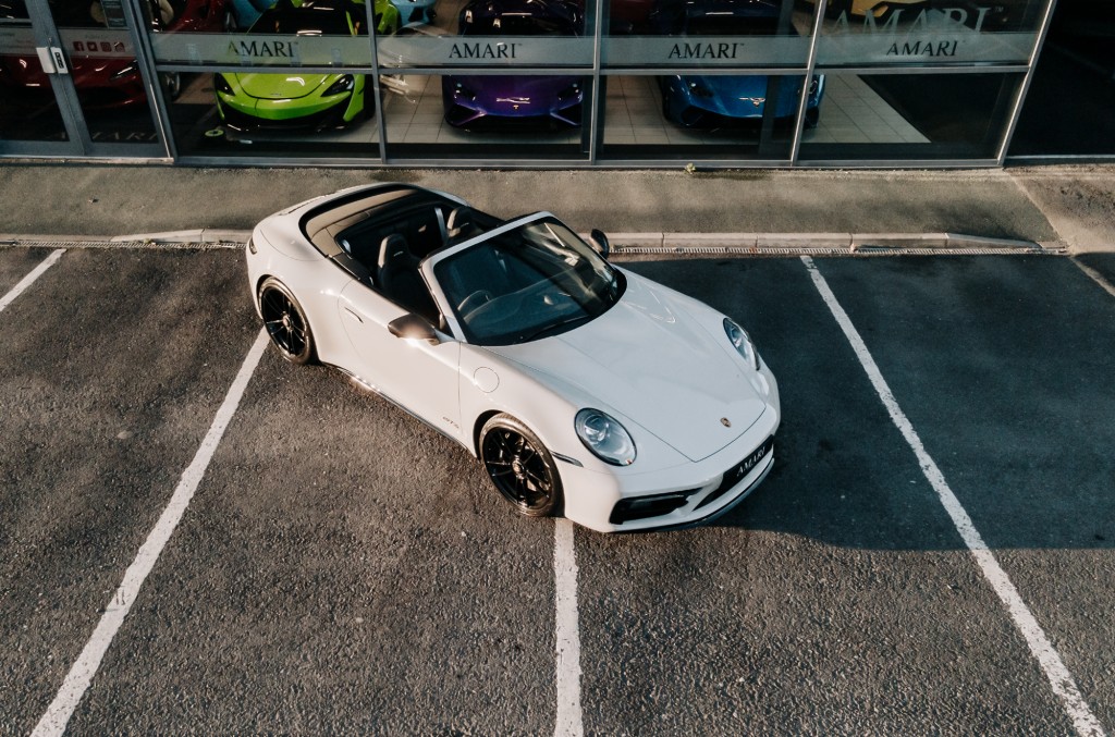 2021 PORSCHE 911 CARRERA 4 GTS, 2/20