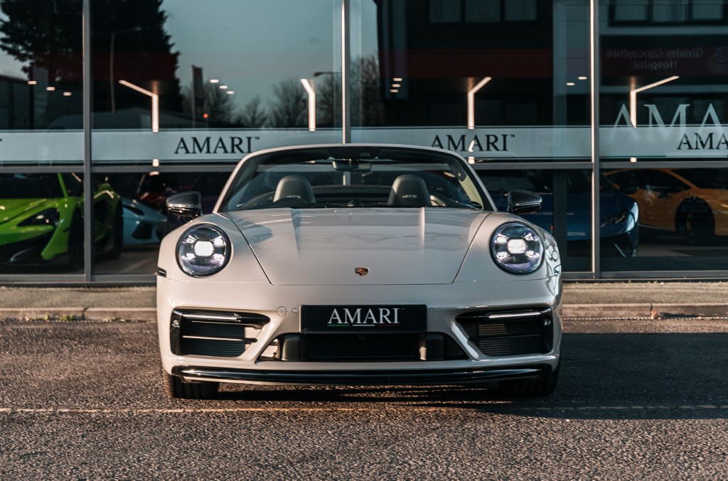 2021 PORSCHE 911 CARRERA 4 GTS, 3/20