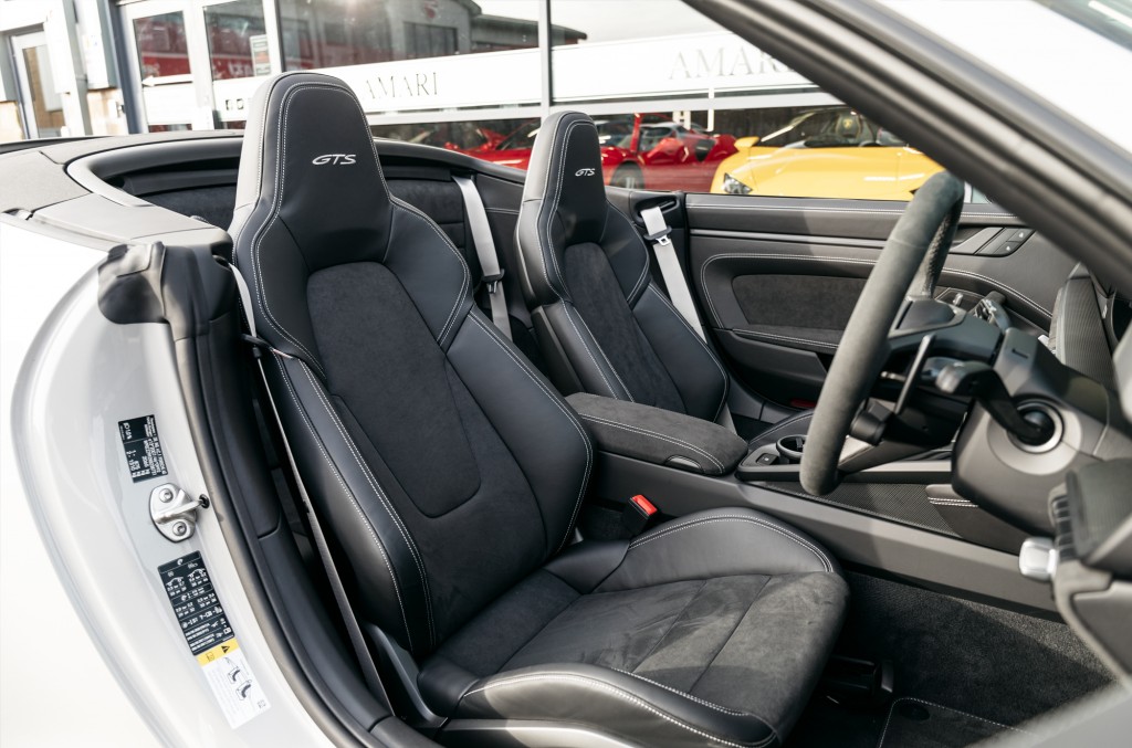 2021 PORSCHE 911 CARRERA 4 GTS, 5/20