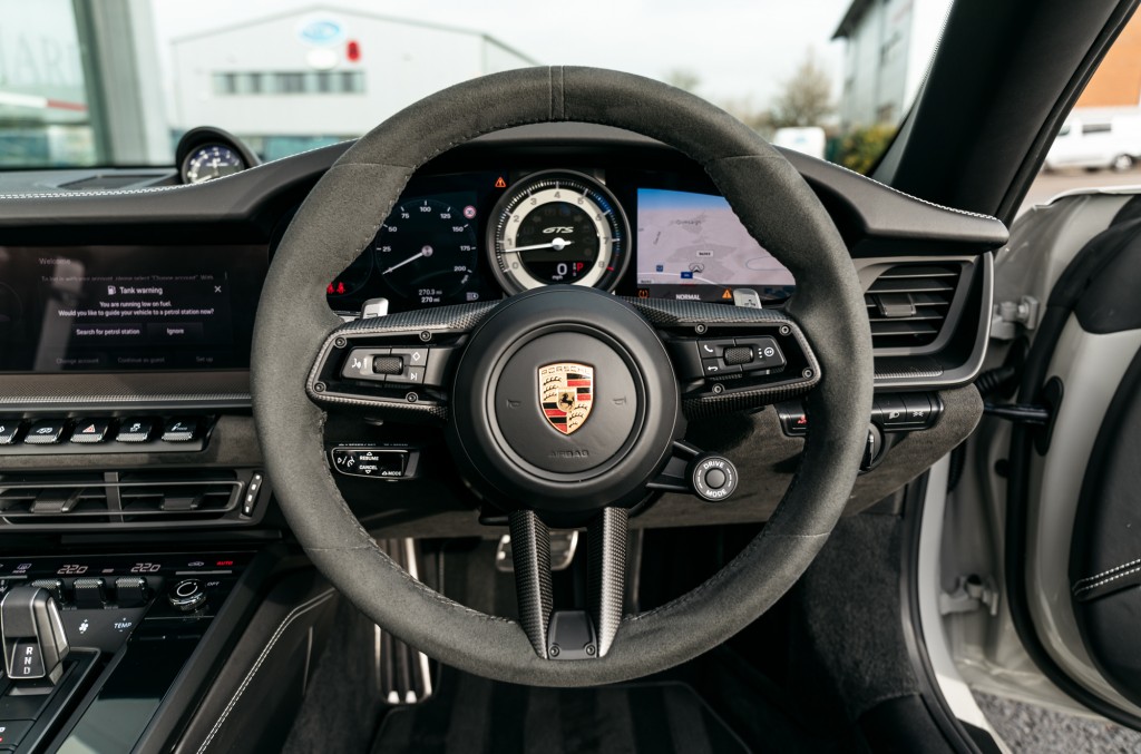 2021 PORSCHE 911 CARRERA 4 GTS, 6/20