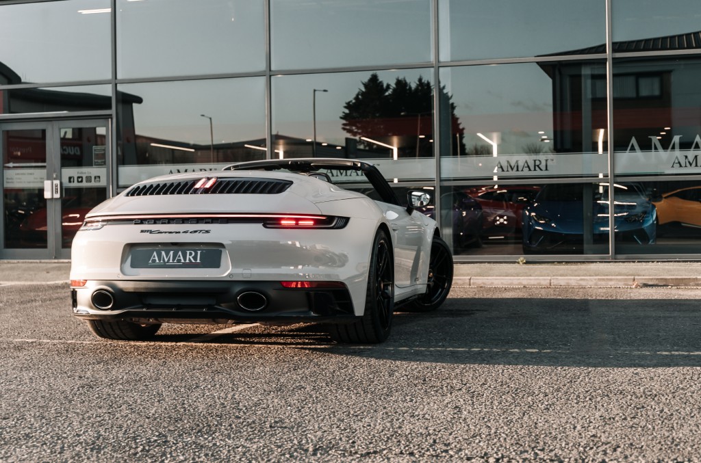 2021 PORSCHE 911 CARRERA 4 GTS, 7/20