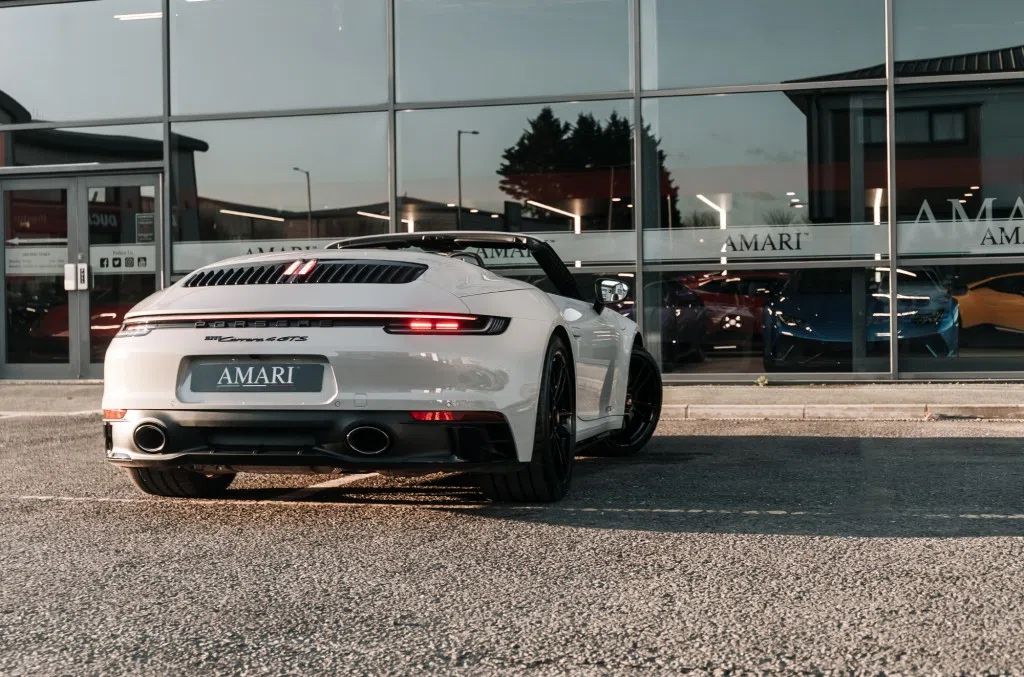 2021 Porsche 911 Carrera 4 GTS for sale, exterior, Crayon Grey
