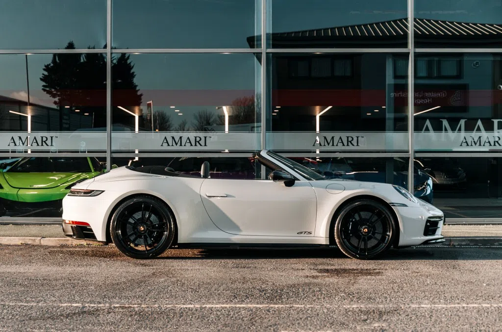 2021 Porsche 911 Carrera 4 GTS for sale, exterior, Crayon Grey