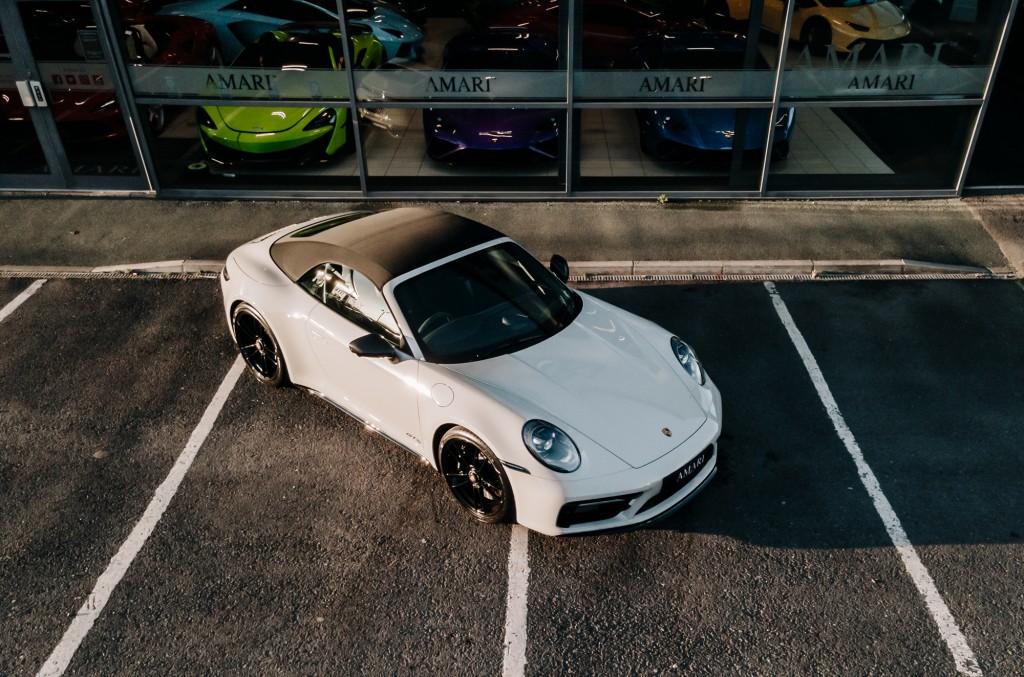 2021 PORSCHE 911 CARRERA 4 GTS, 9/20