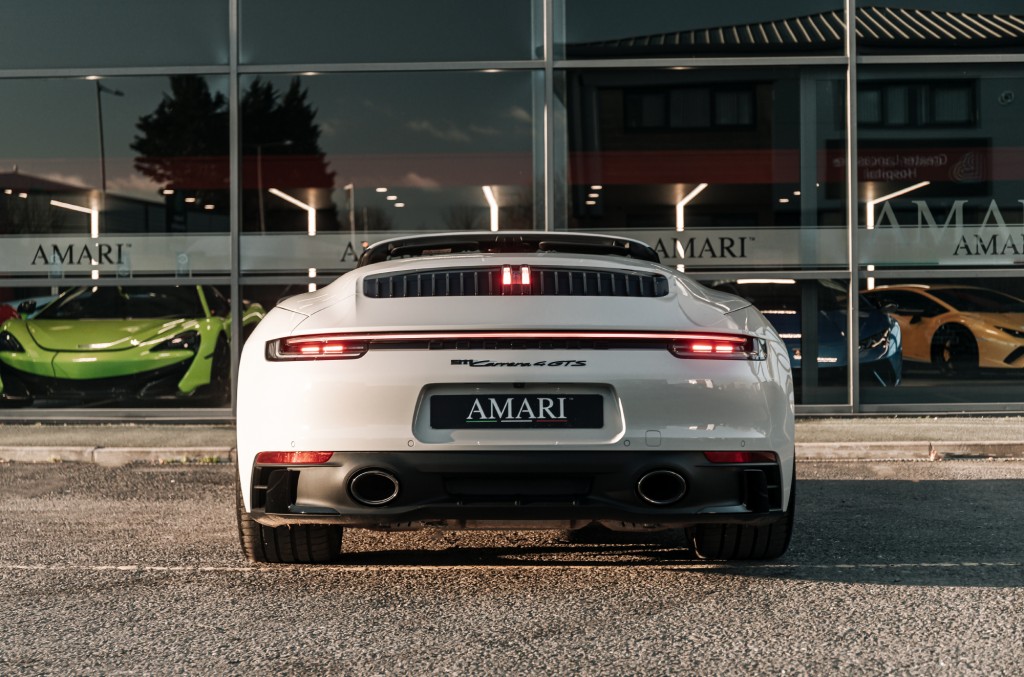 2021 PORSCHE 911 CARRERA 4 GTS, 10/20